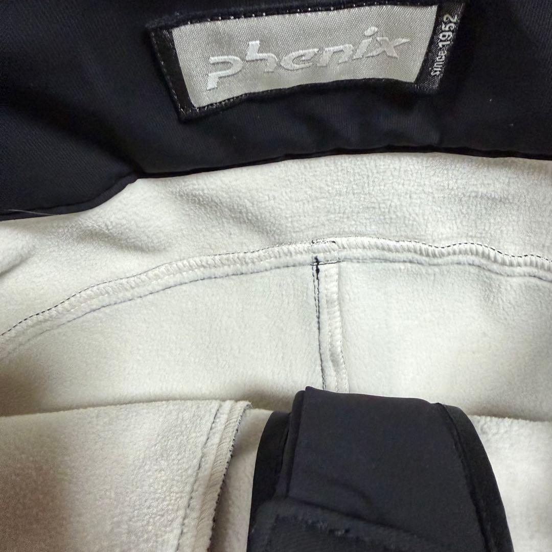 未使用品★Phenix フォニックス スキーウェア　パンツ レディースS 黒