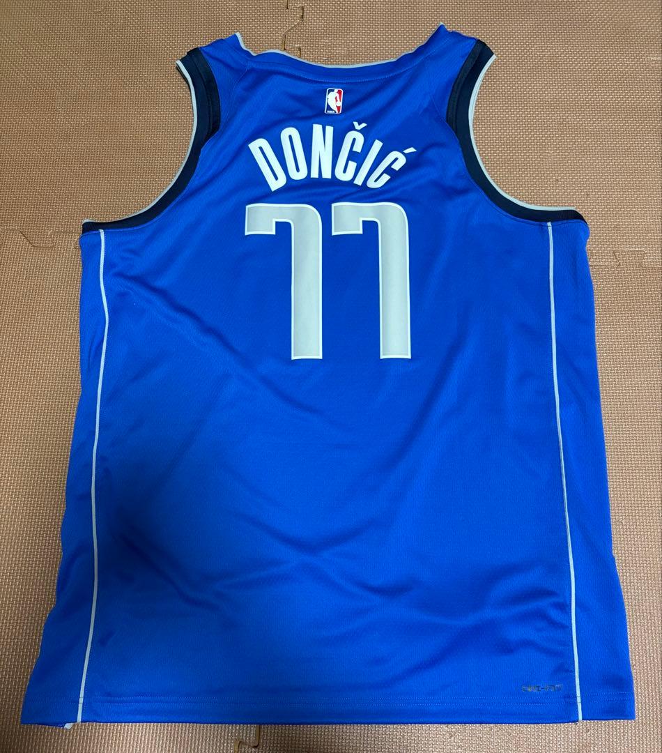 新品タグ付 Nike DALLAS ドンチッチ 77番 ユニフォーム サイズ52