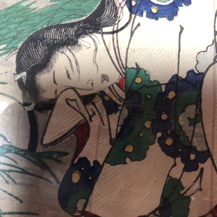 ビンテージ美人画