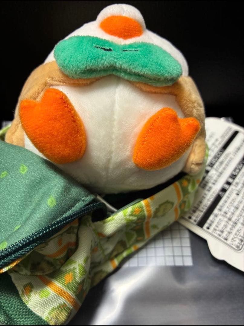 ポケモンセンター ピカピカバッグ モクロー ぬいぐるみ リュック2018年