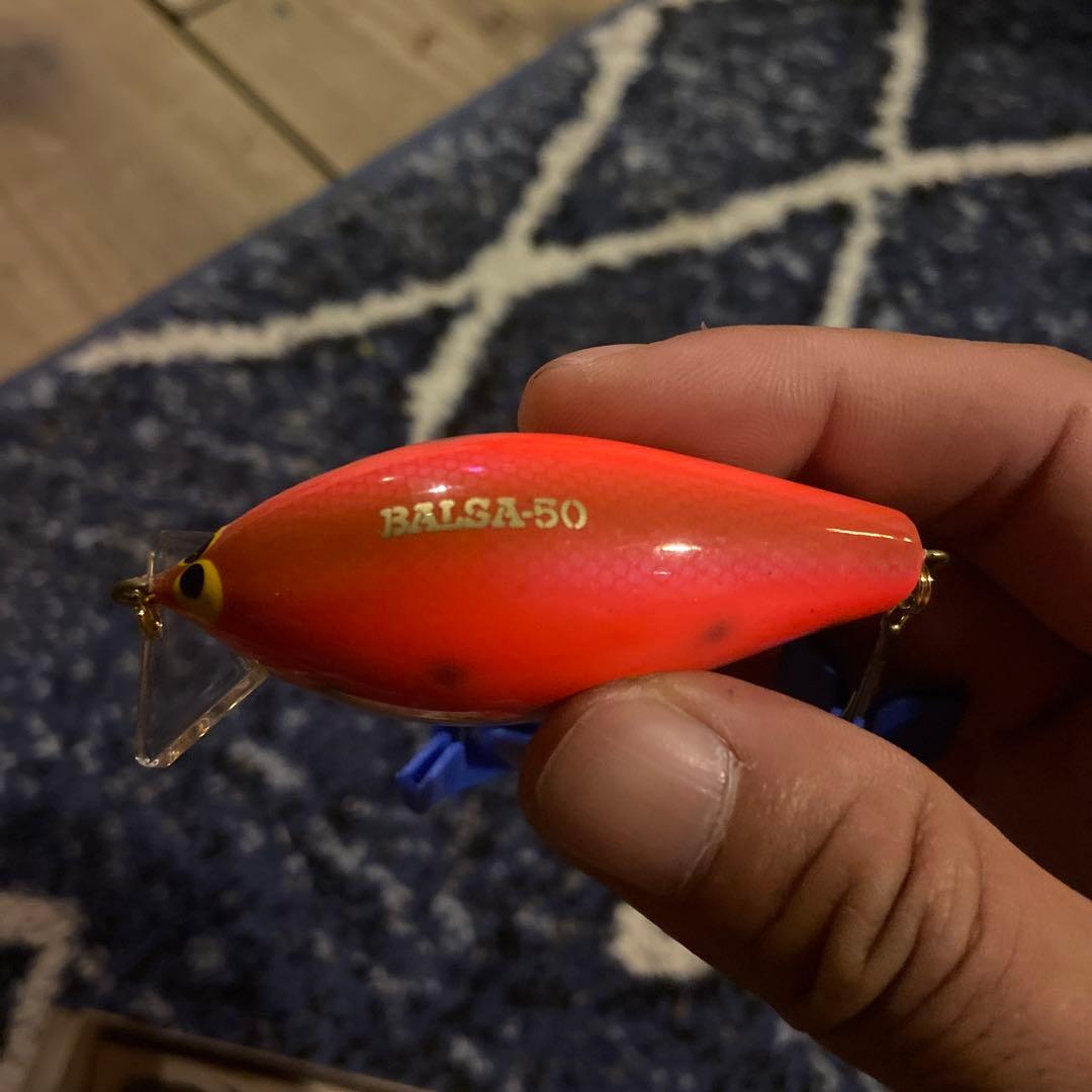 Balsa 50 クランクベイト 2個セット　新品未使用