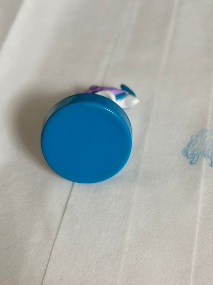 ポケモン スタンプ スイクン フィギュア ハンコ