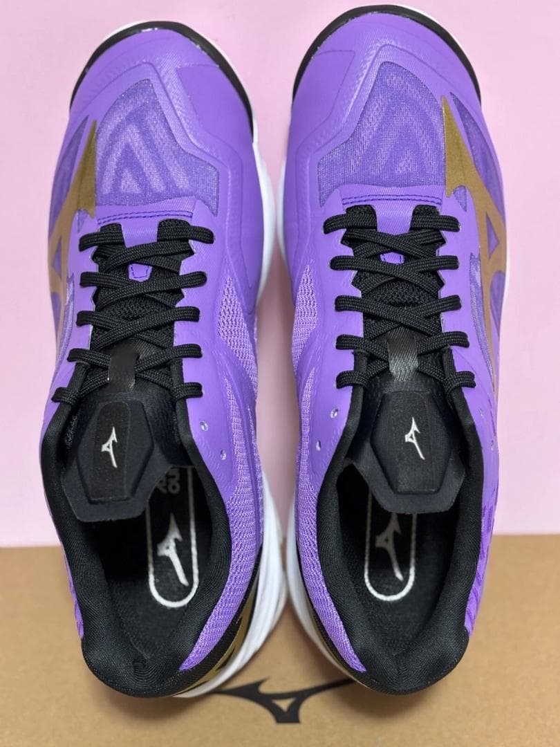 Mizuno バレーボールシューズ WAVE LIGHTNING 25cm