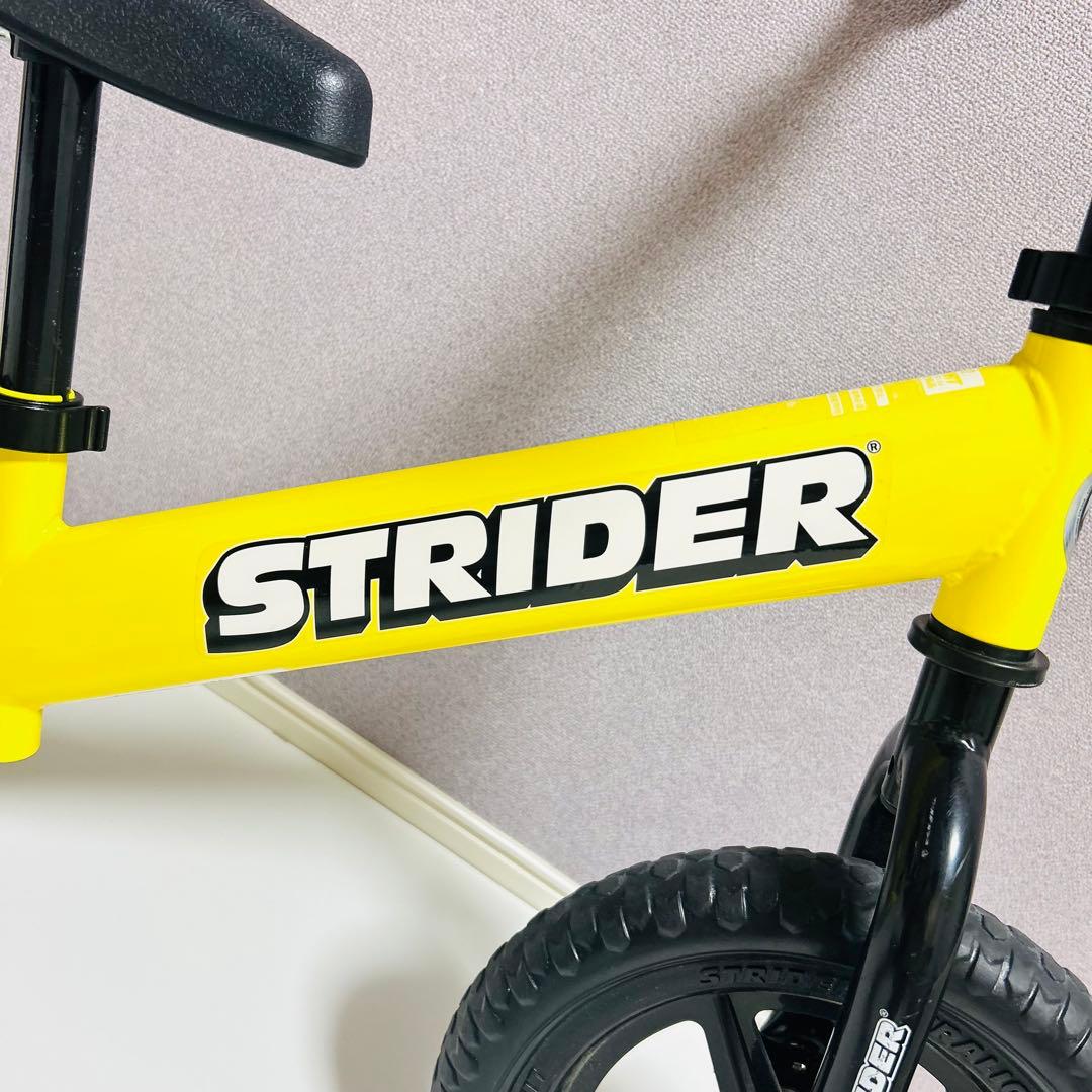 【美品】STRIDER SPORTS 12inch ストライダー イエロー