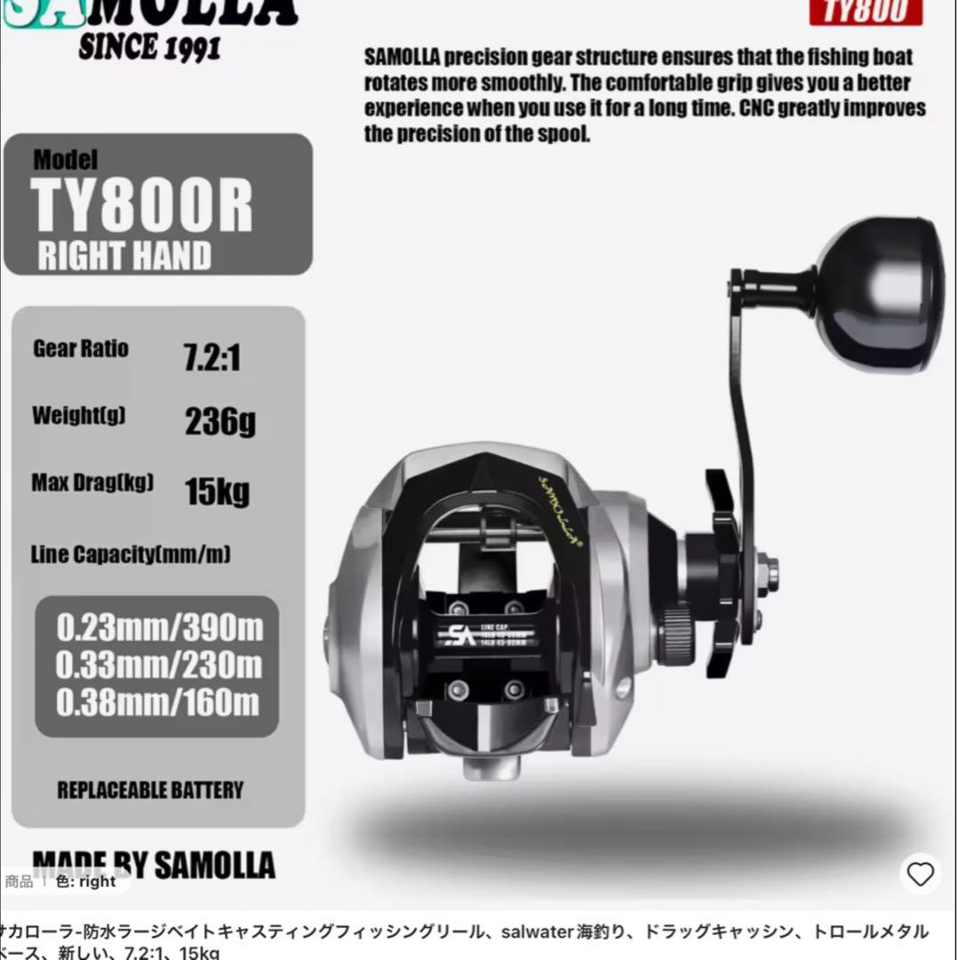 超便利2WAYティップ1.65m 2ピースMAX300g&ベイトリール