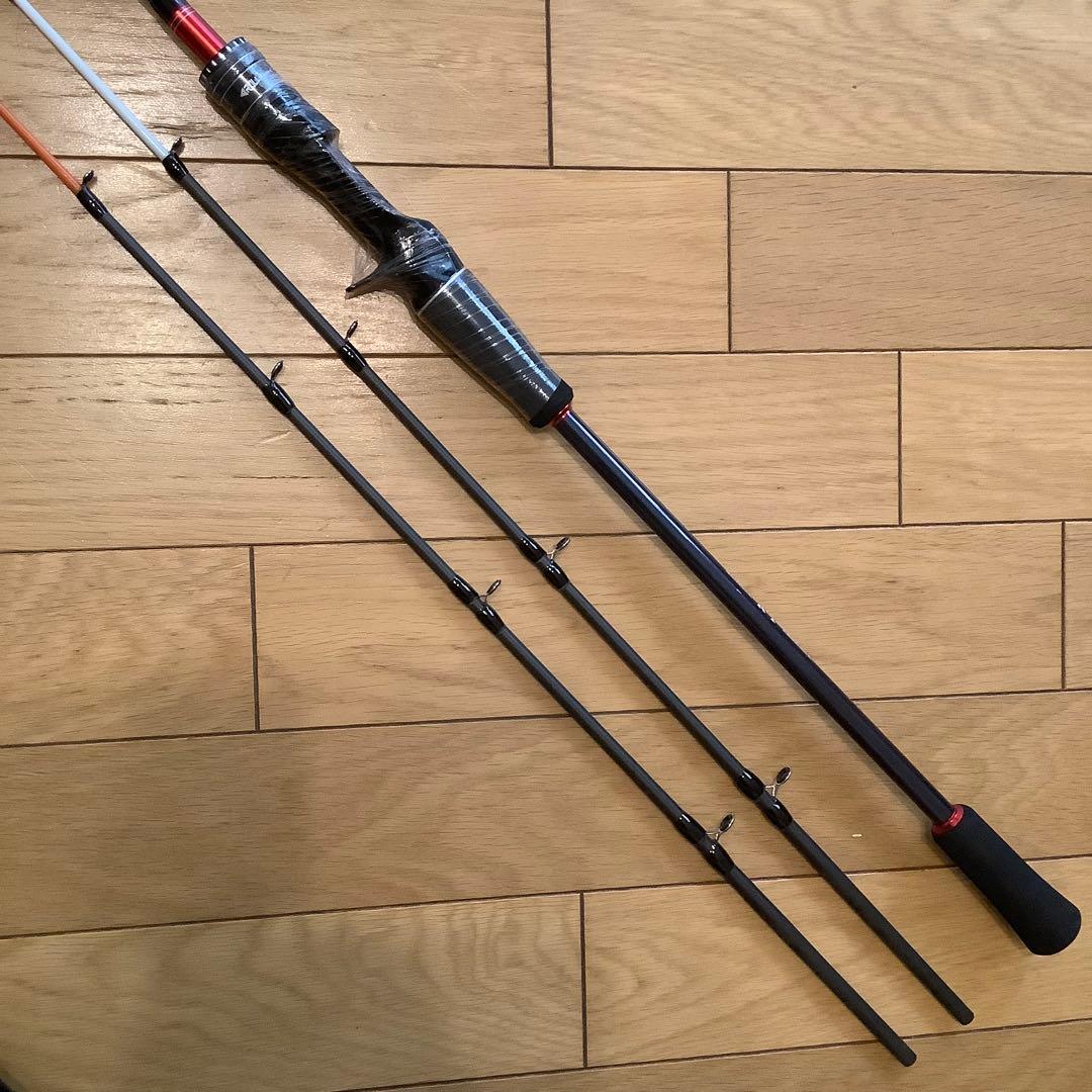 超便利2WAYティップ1.65m 2ピースMAX300g&ベイトリール