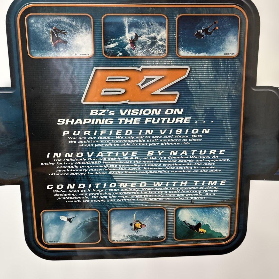 【新品】BZ ボディボード Shaping the Future