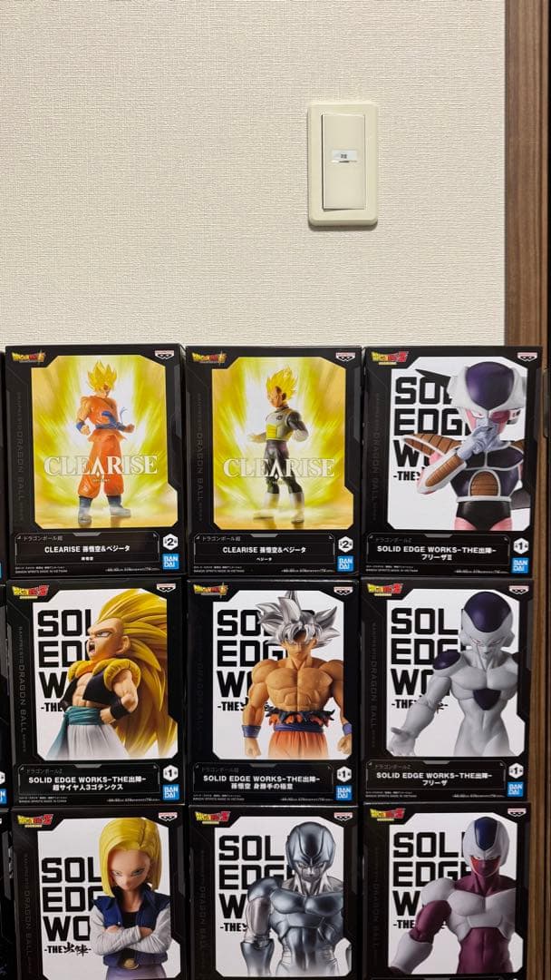 ドラゴンボール　プライズフィギュア　まとめ売り　32体