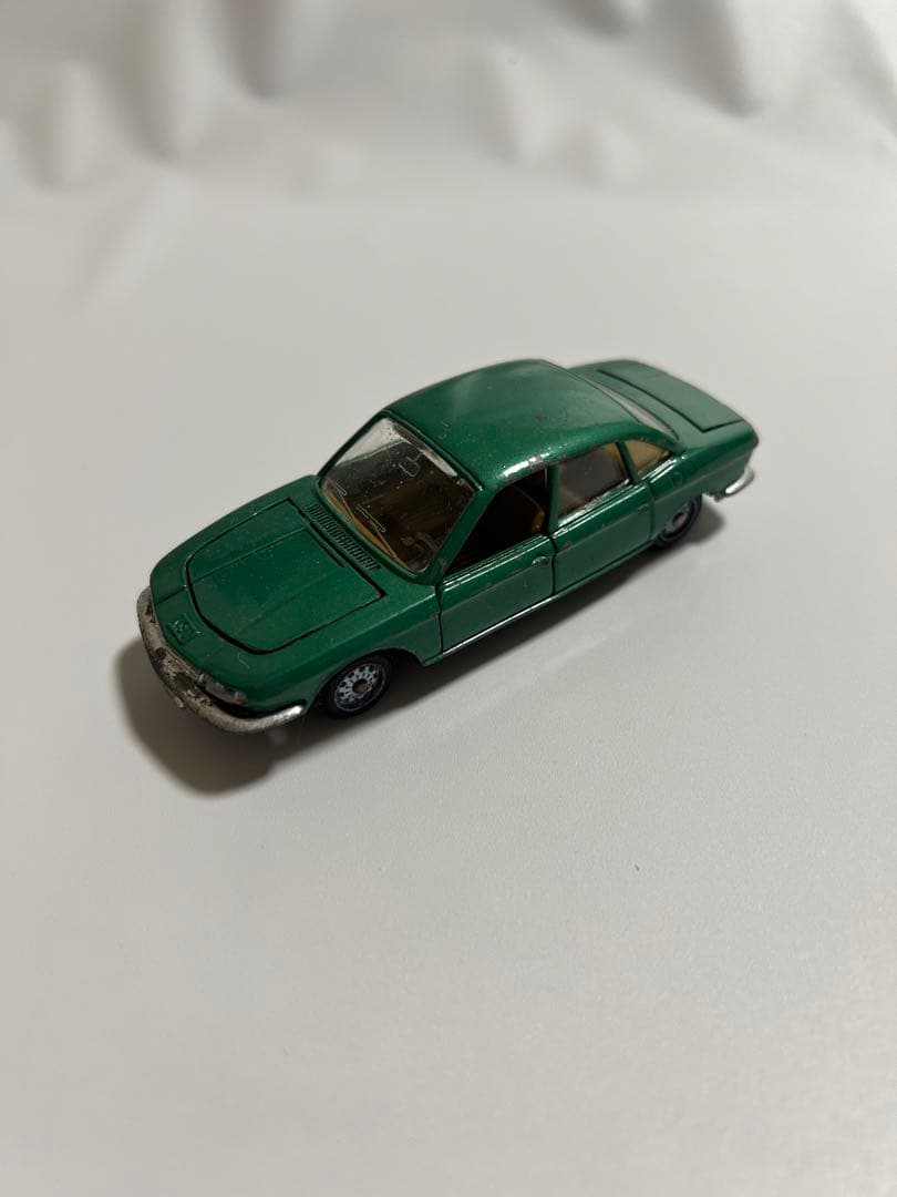 【激レア】MEBETOYS A37 緑色ミニカー 昭和レトロ