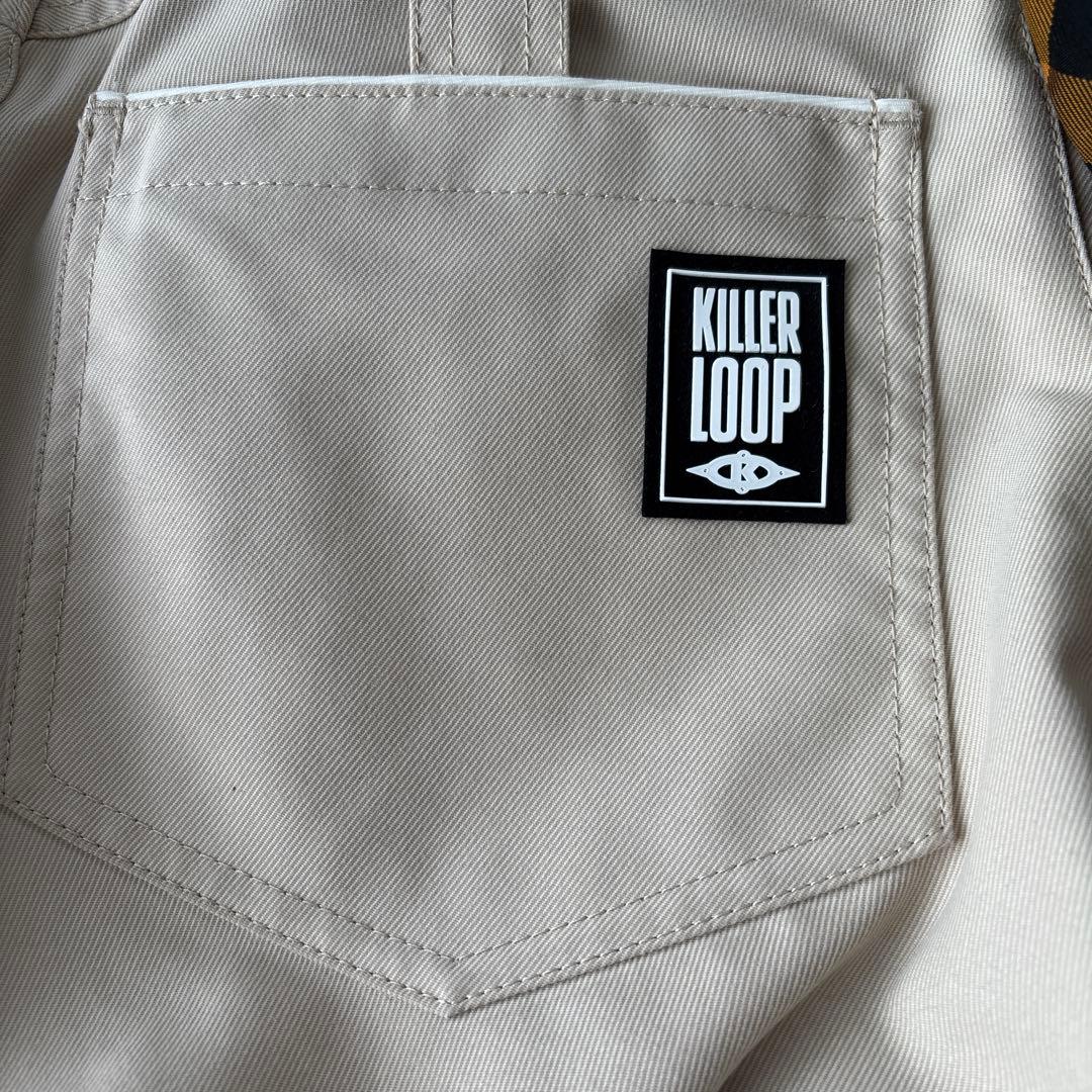 arg killer loopレディース スノーボードウェア Mサイズ上下セット