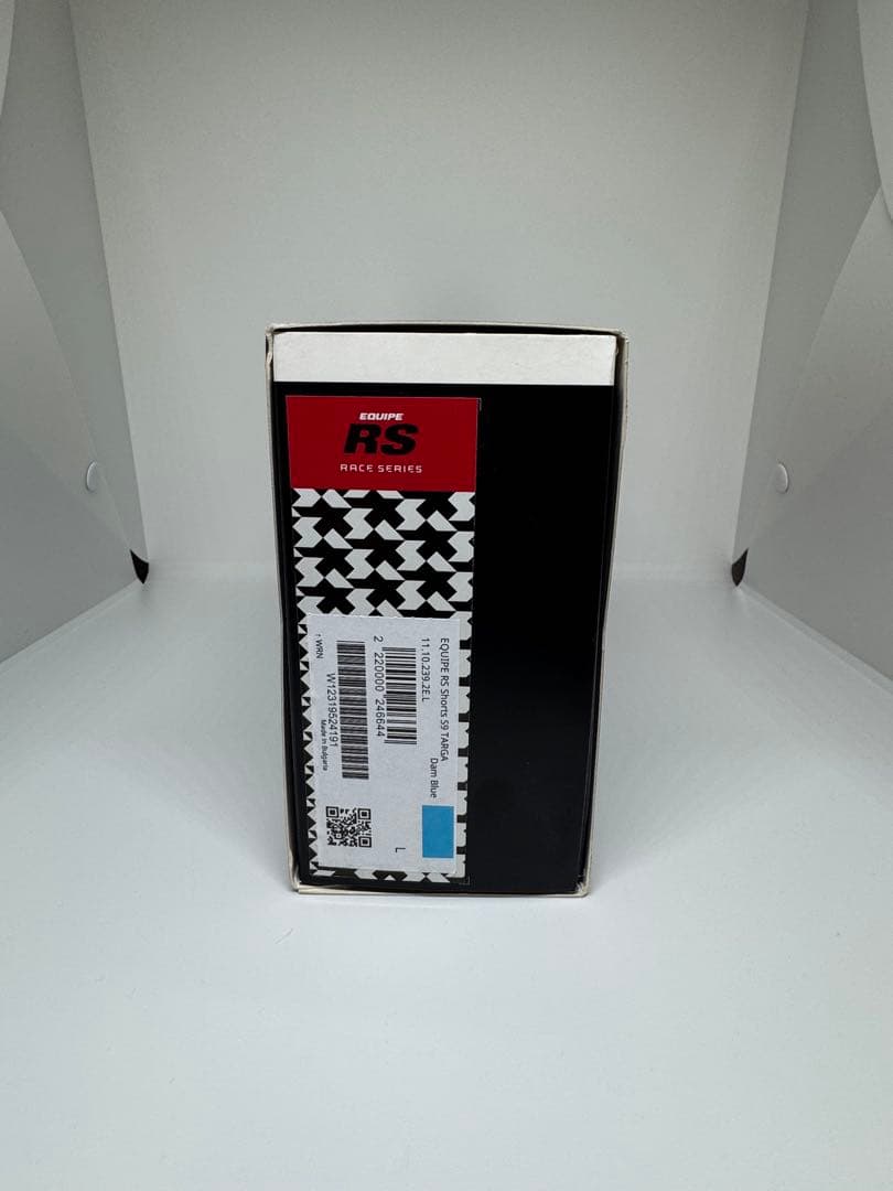 ASSOS EQUIPE RS SHORTS S9 TARGA(Lサイス)