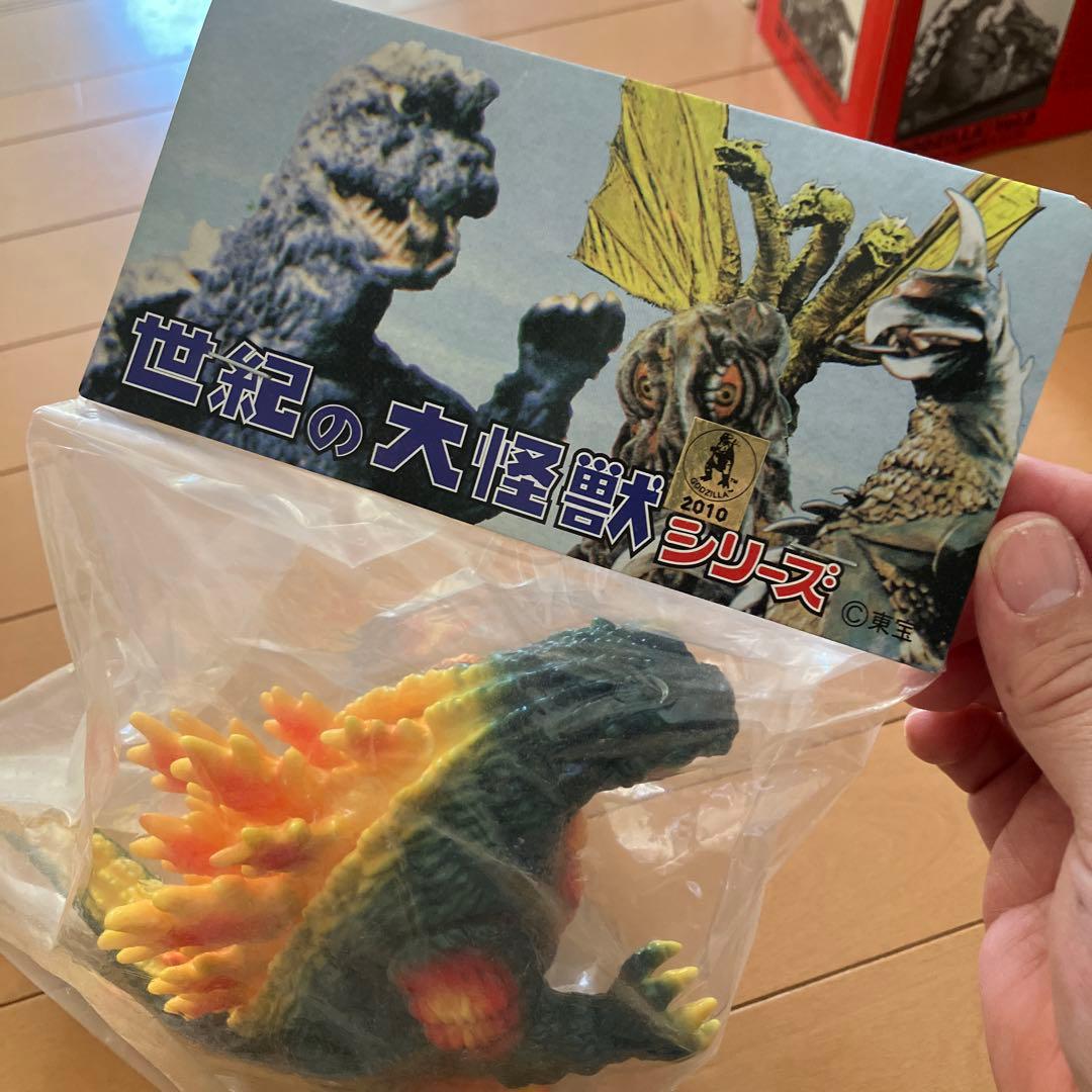 竈*様 ゴジラ 世紀の大怪獣シリーズ　マーミット