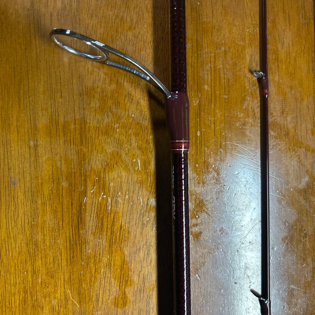 ダイワ ハートランド別誂冴掛 HL7102L+FS-SV AGS