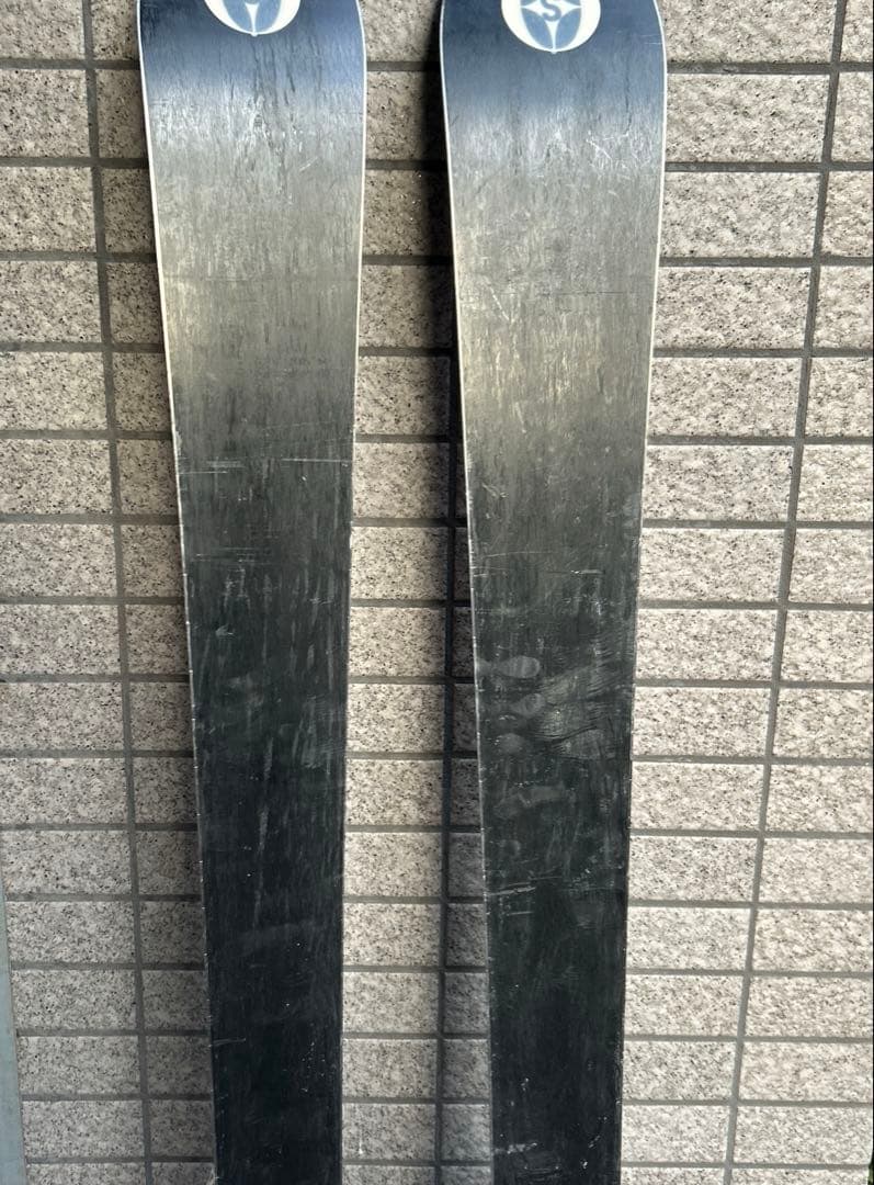 OGASAKA スキー板 unity Q3 155cm　オガサカ　SALOMON