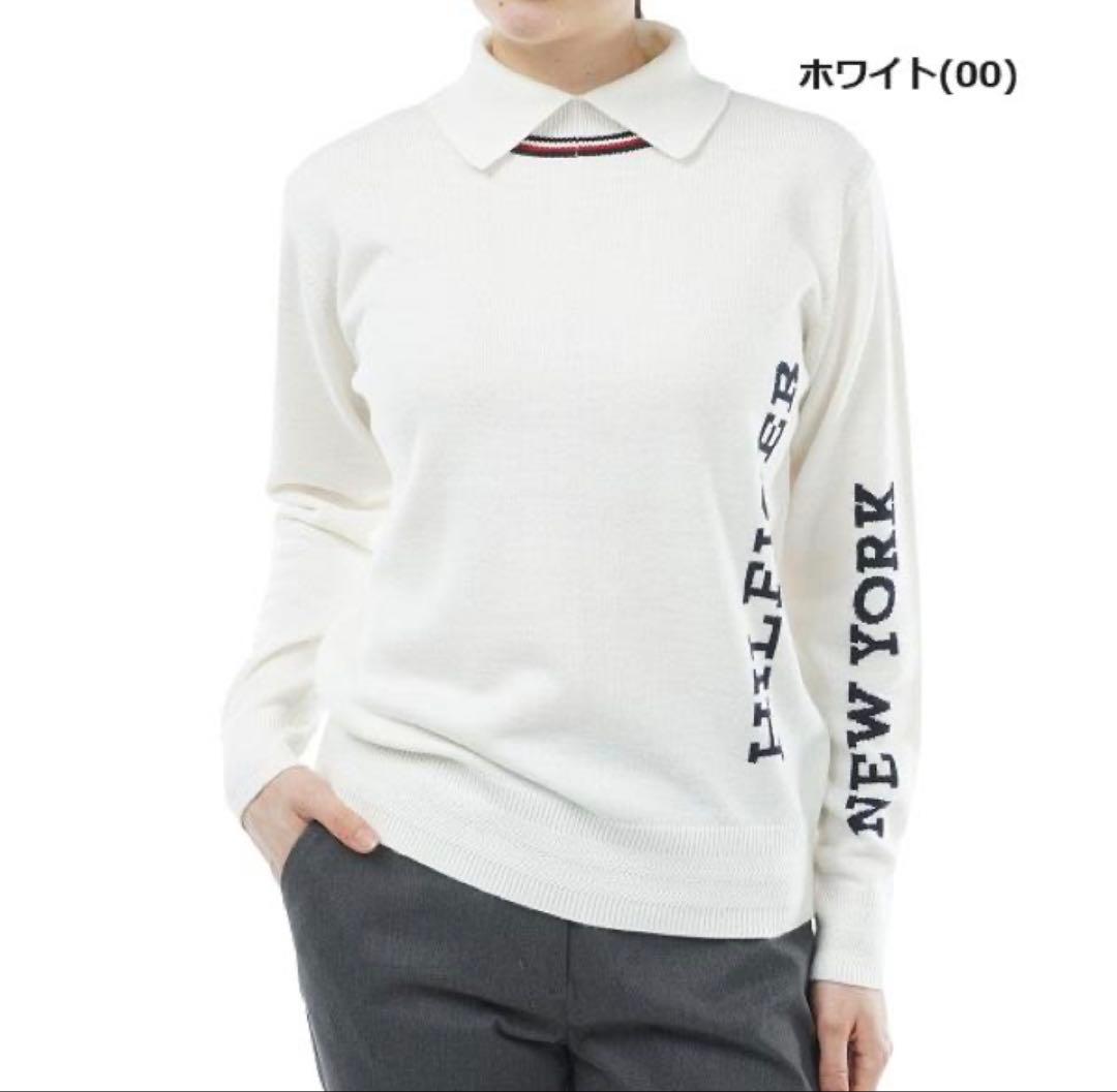 S ☆新品☆ トミーヒルフィガー ゴルフ レディース タートルネックセーター