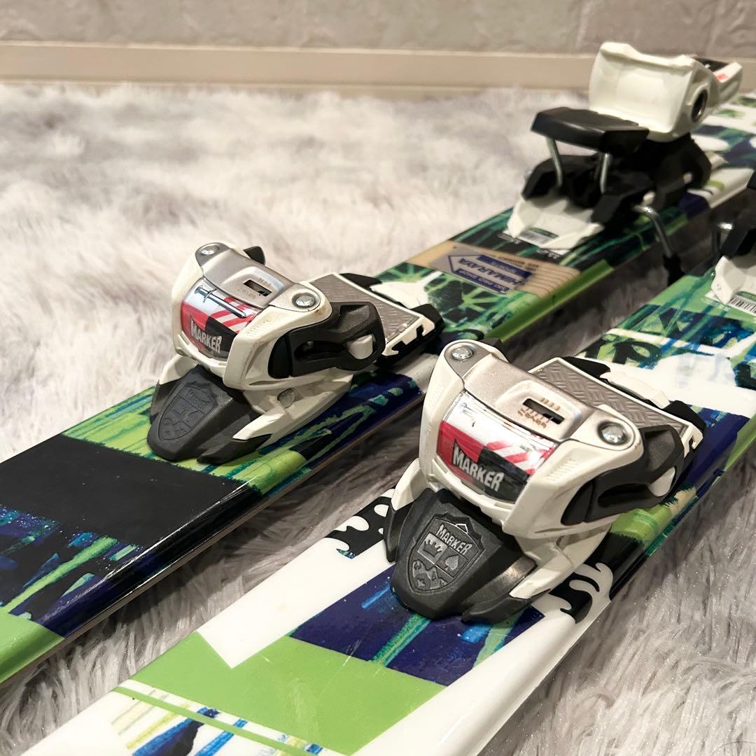 美品 上位モデル ARMADA 4FRNT CLICK 157 ビンディング付