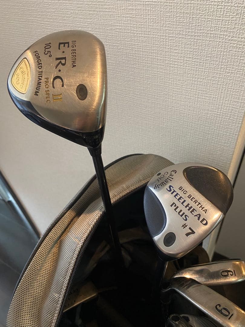 【＊Callaway ゴルフバッグ クラブセット＊】