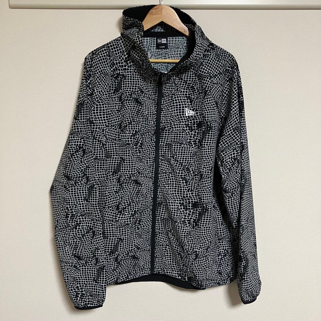 新品未使用 NEW ERA ニューエラ ウィンドジャケット XL ブラック 黒