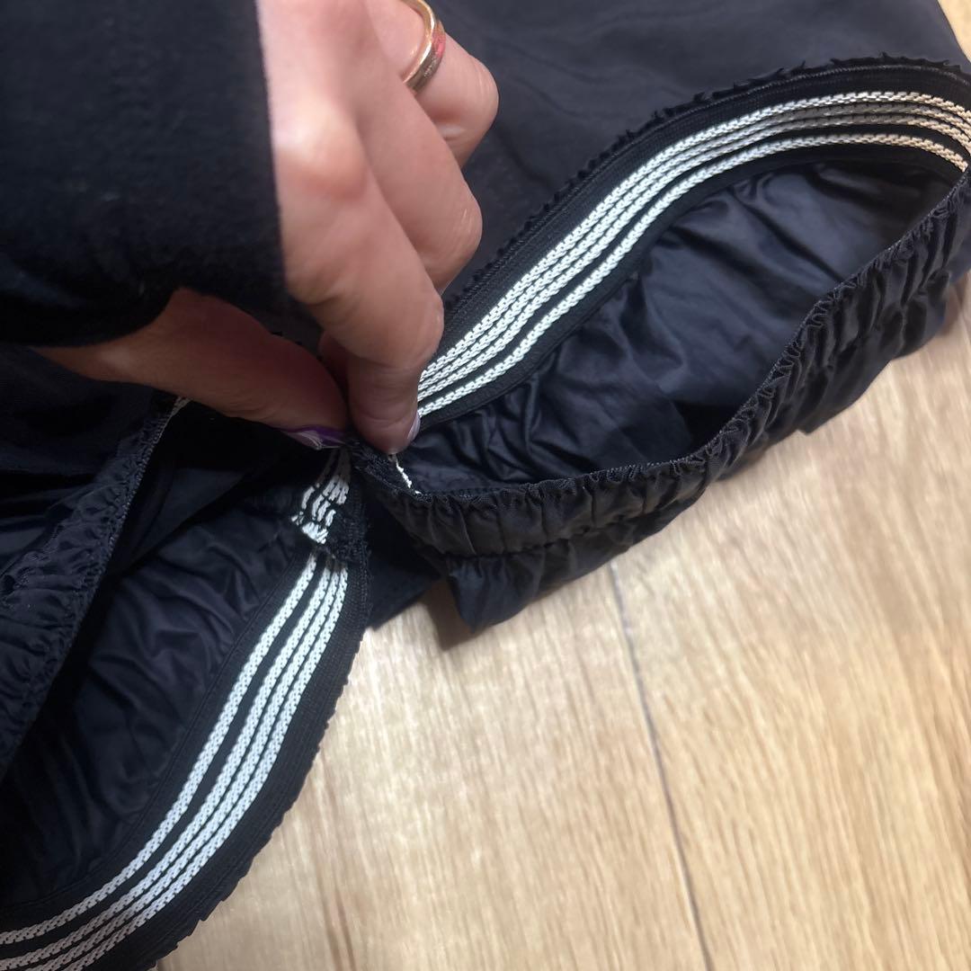 90s adidas アディダス デサント スキー スノーボードウェア M 黒