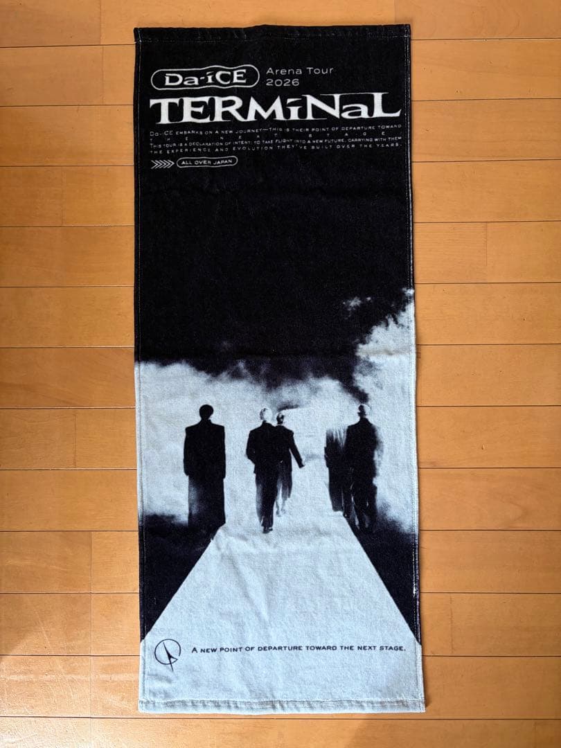 Da-iCE TERMiNaL 2点セット+ ショッパー_WHITE付き