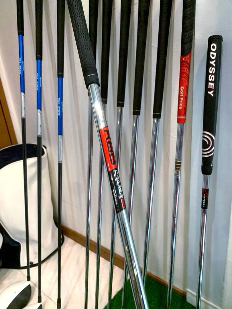 豪華　良品　テーラーメイド　SLDR スピードブレード　ゴルフクラブ　フルセット