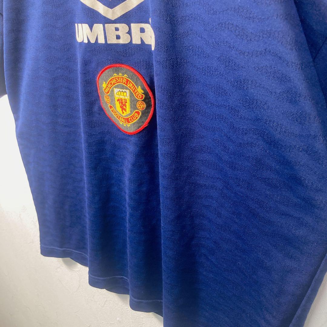 90s UMBRO マンチェスター・ユナイテッド シャツ トレーニング　L