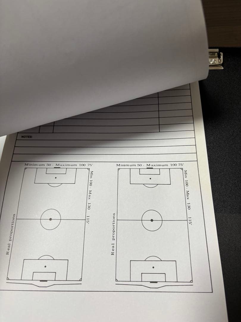 GAVIC サッカー作戦ボード A4サイズ