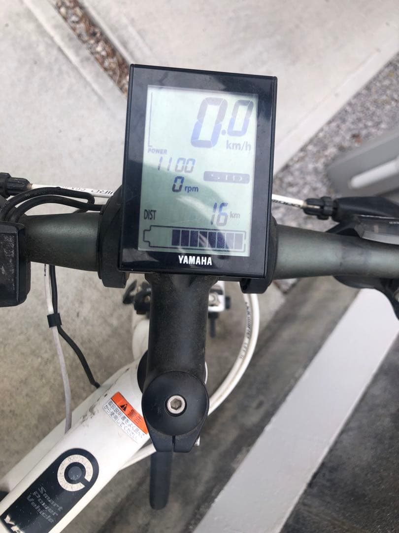 Yamaha 電動アシスト自転車 ホワイトYPJ-C