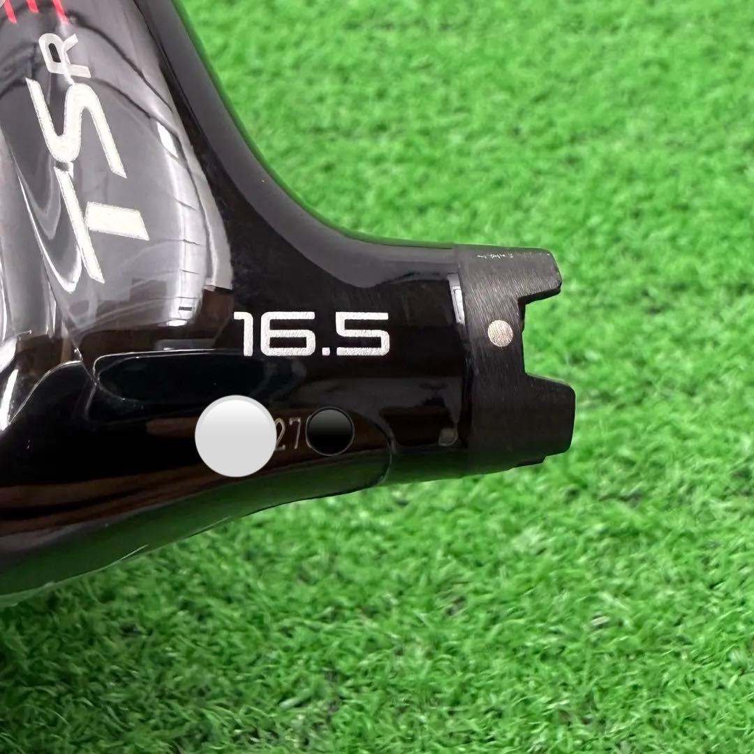 レフティ　Titleist フェアウェイウッドヘッド TSR3 16.5度　新品