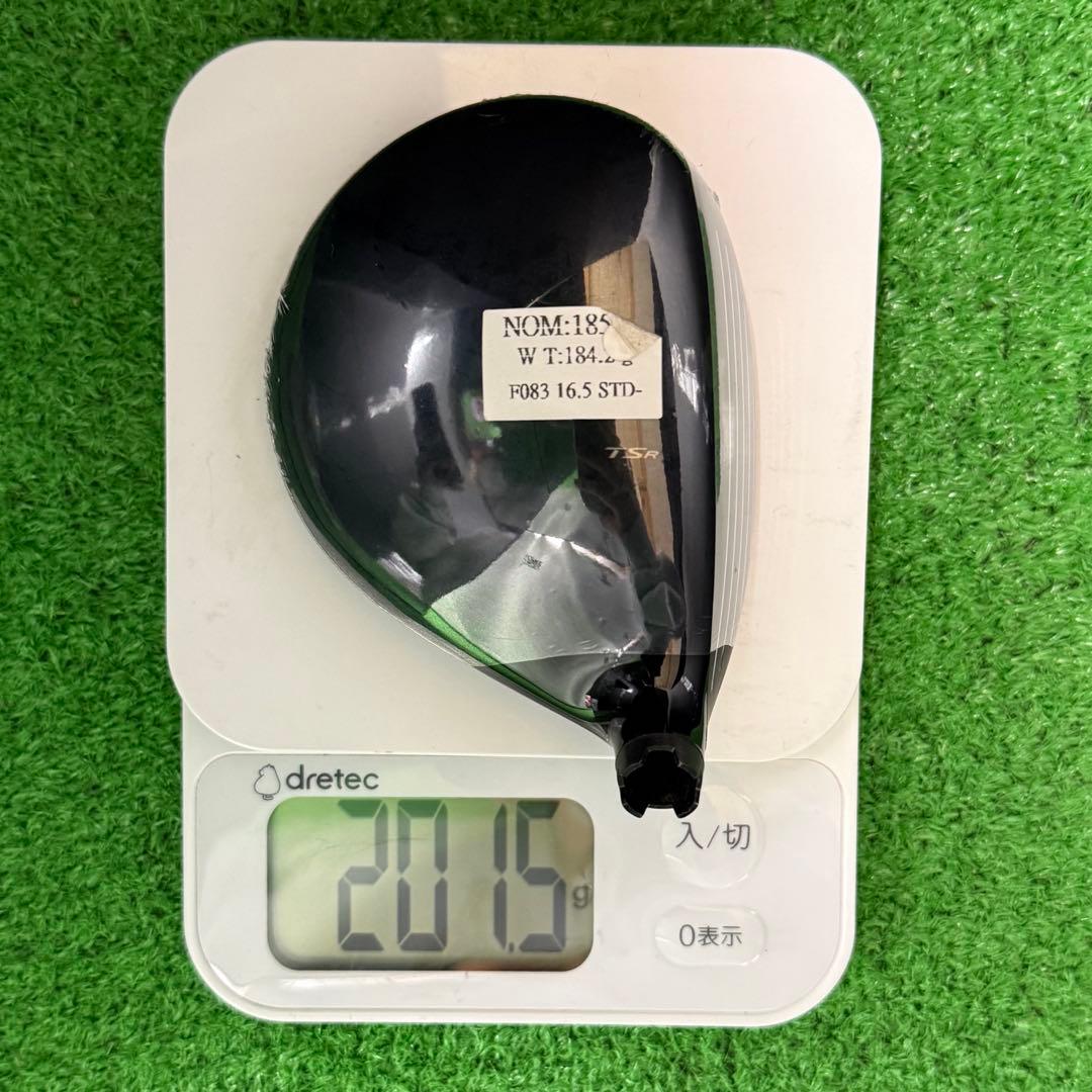 レフティ　Titleist フェアウェイウッドヘッド TSR3 16.5度　新品