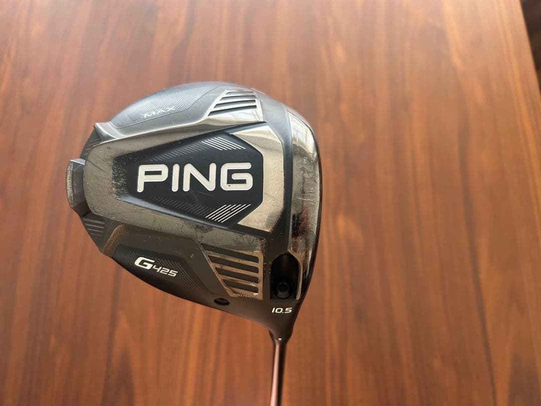 PINGドライバー　G425 MAX10.5 アーコス無し