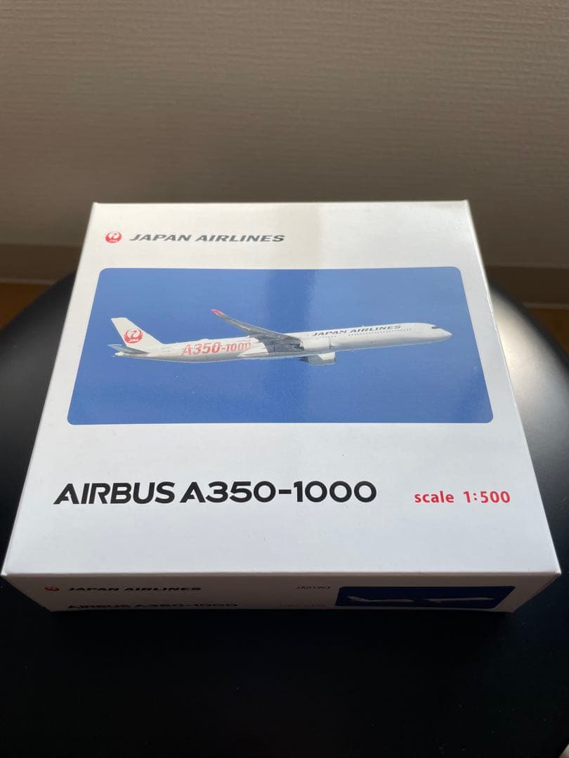 JALUX企画 1:500 A350-1000 日本航空 JA01WJ