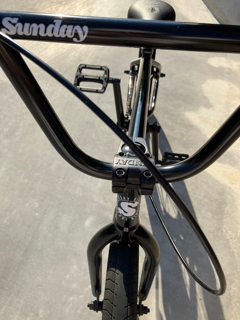 bmx 20インチ　Sunday scout　コンプリート　ストリート　美品