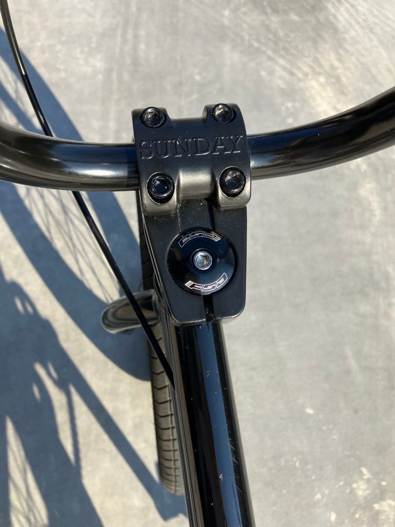 bmx 20インチ　Sunday scout　コンプリート　ストリート　美品