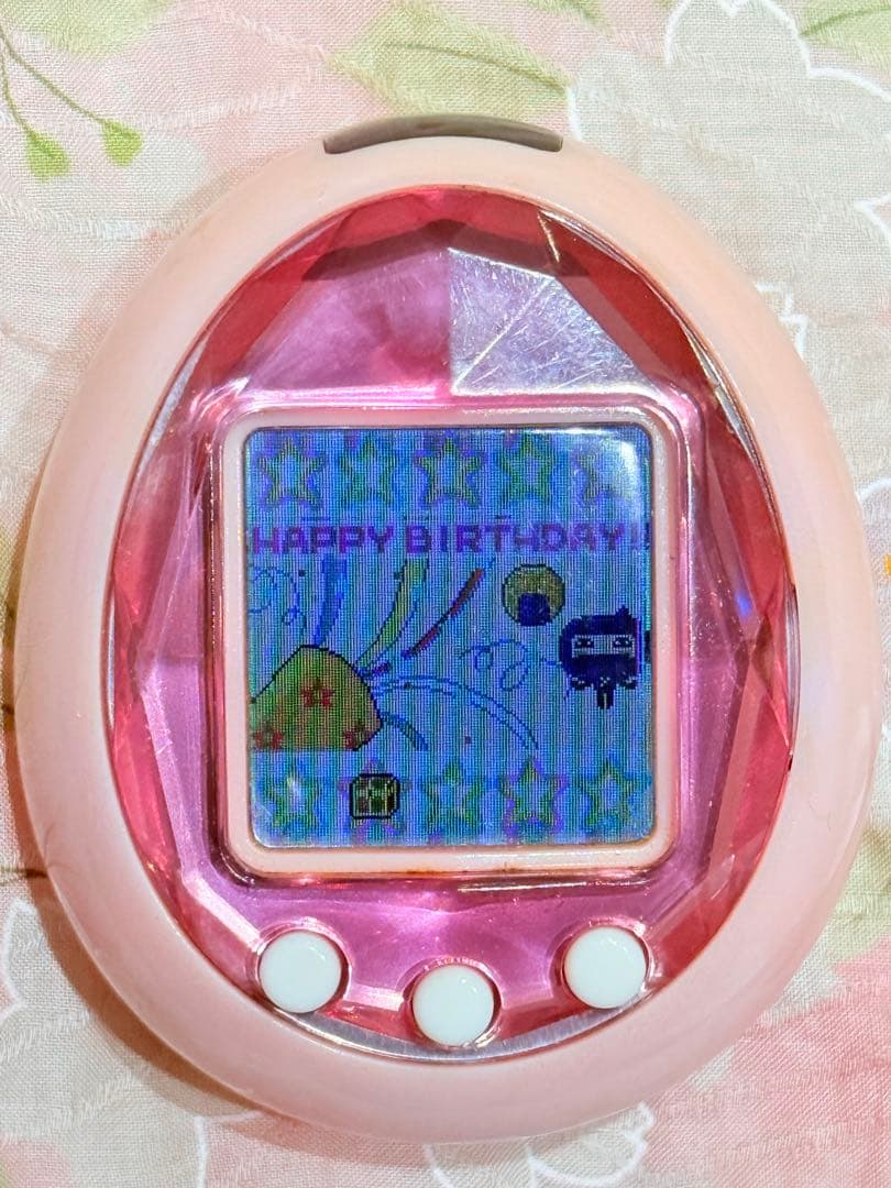 ⭐️minami⭐️【動作確認済】Tamagotchi iD pink
