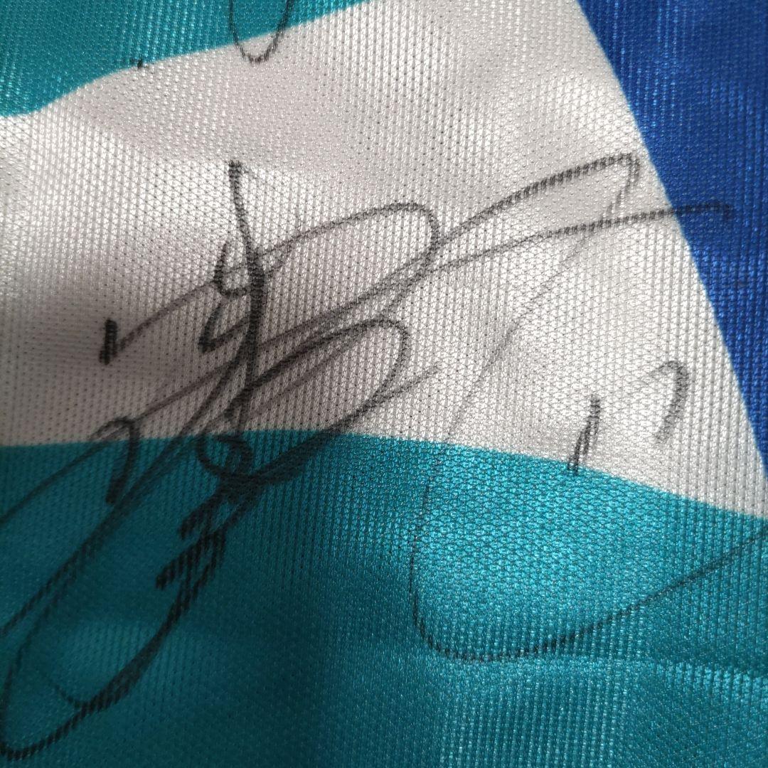横浜フリューゲルス サイン付ユニフォーム