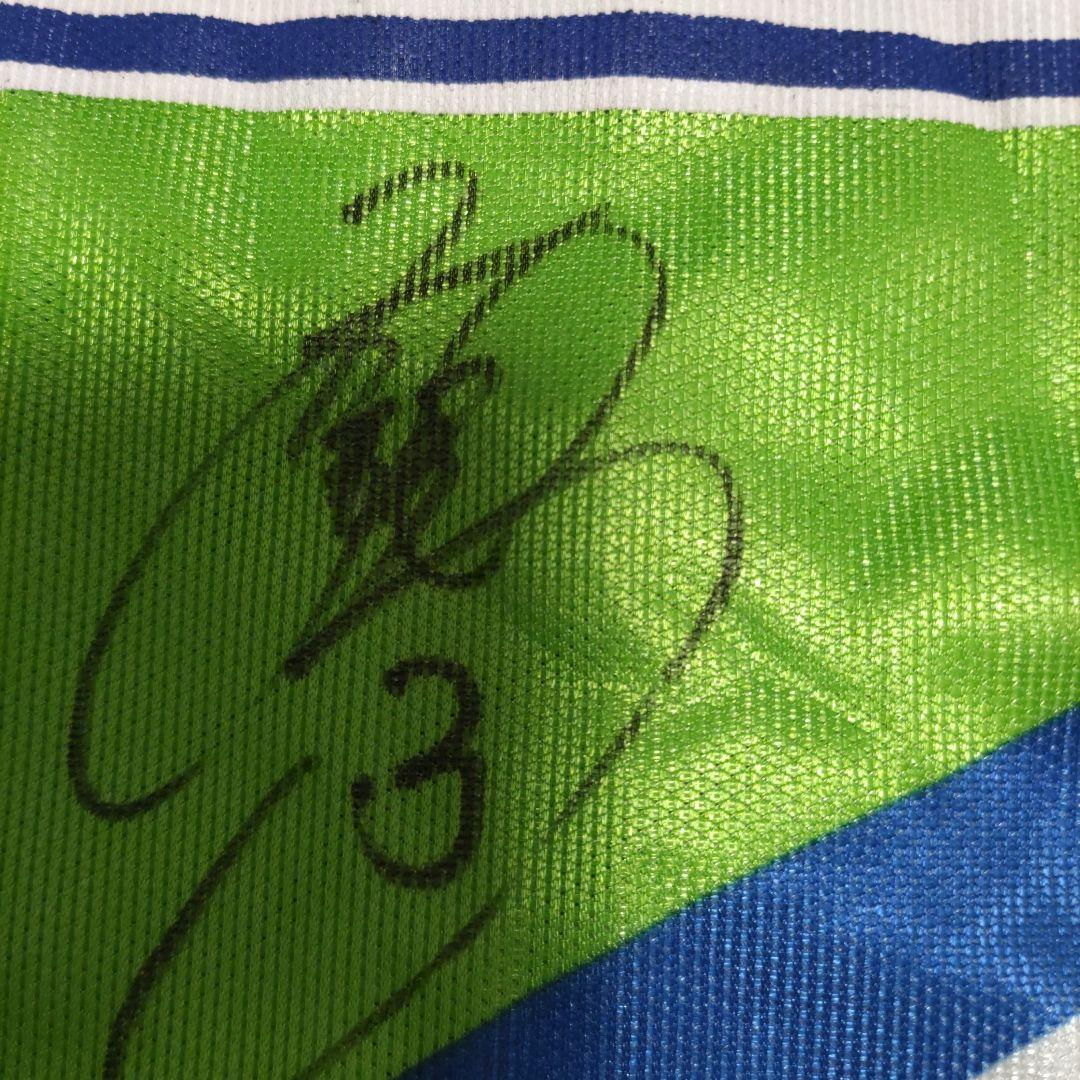 横浜フリューゲルス サイン付ユニフォーム