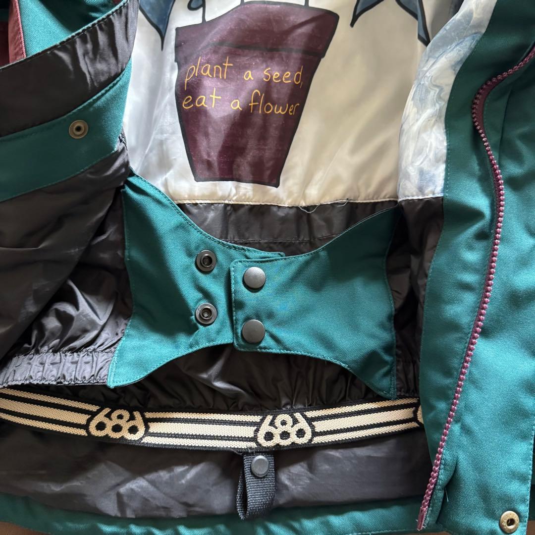 686 ロクハチ ジャケット FORESTBAILEYCOSMIC JKT