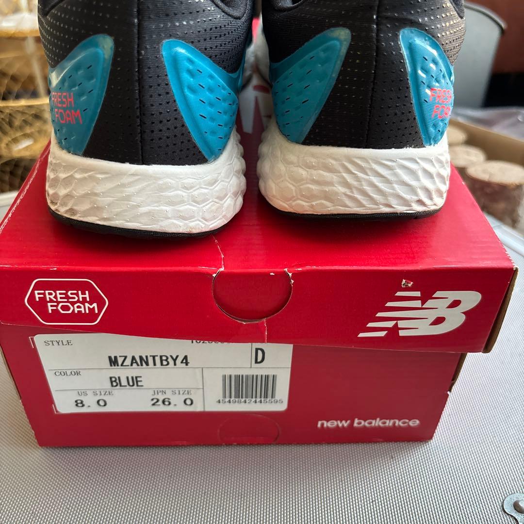 ニューバランス　new balance MZANTBY4 ランニングシューズ