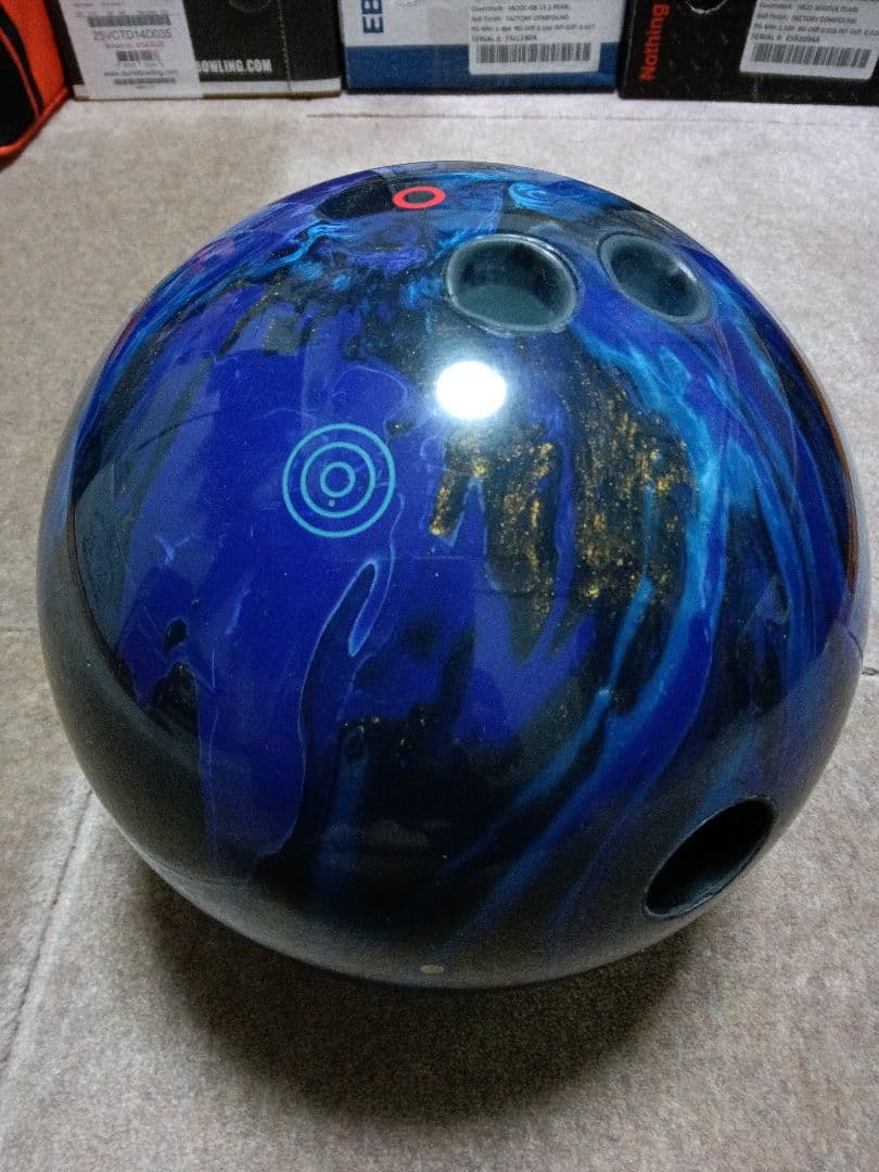EBONITE THE ONE DEEP MARINE １５ポンド３オンス