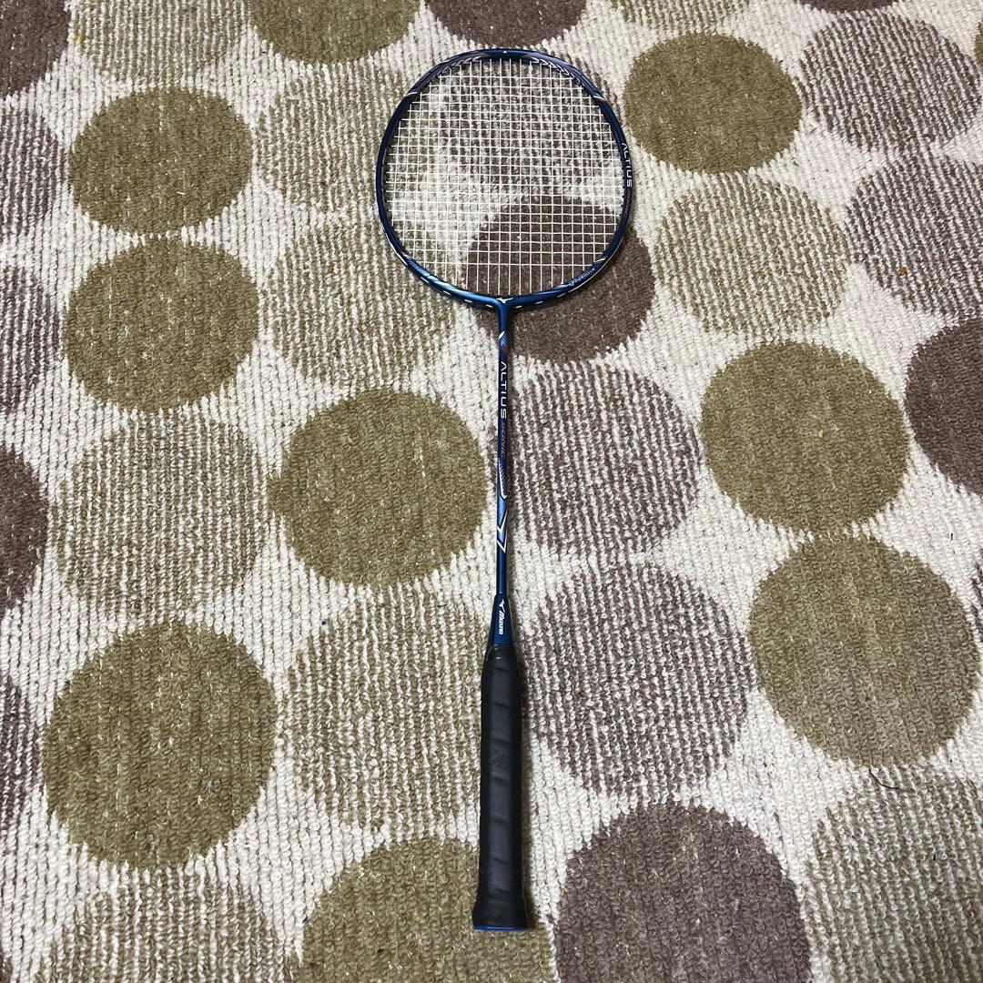 MIZUNO(ミズノ) バドミントン 張り上がりラケット アルティウス ソニック