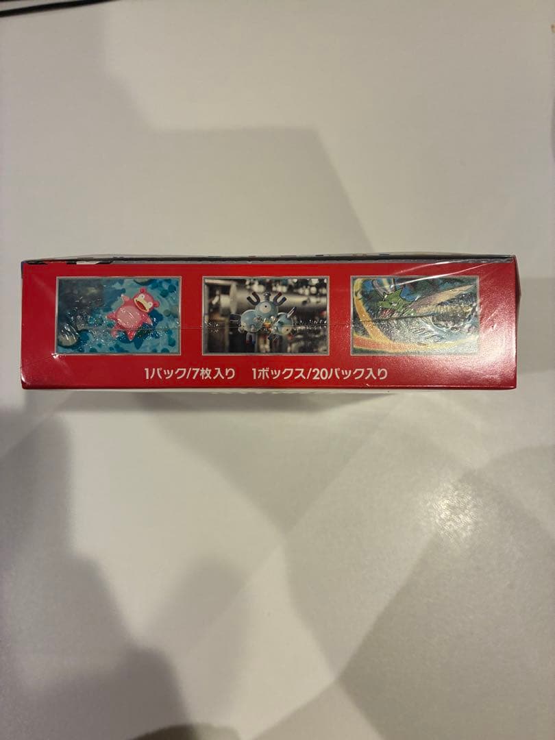 【新品未開封】シュリンク付　ポケモンカード151 1box