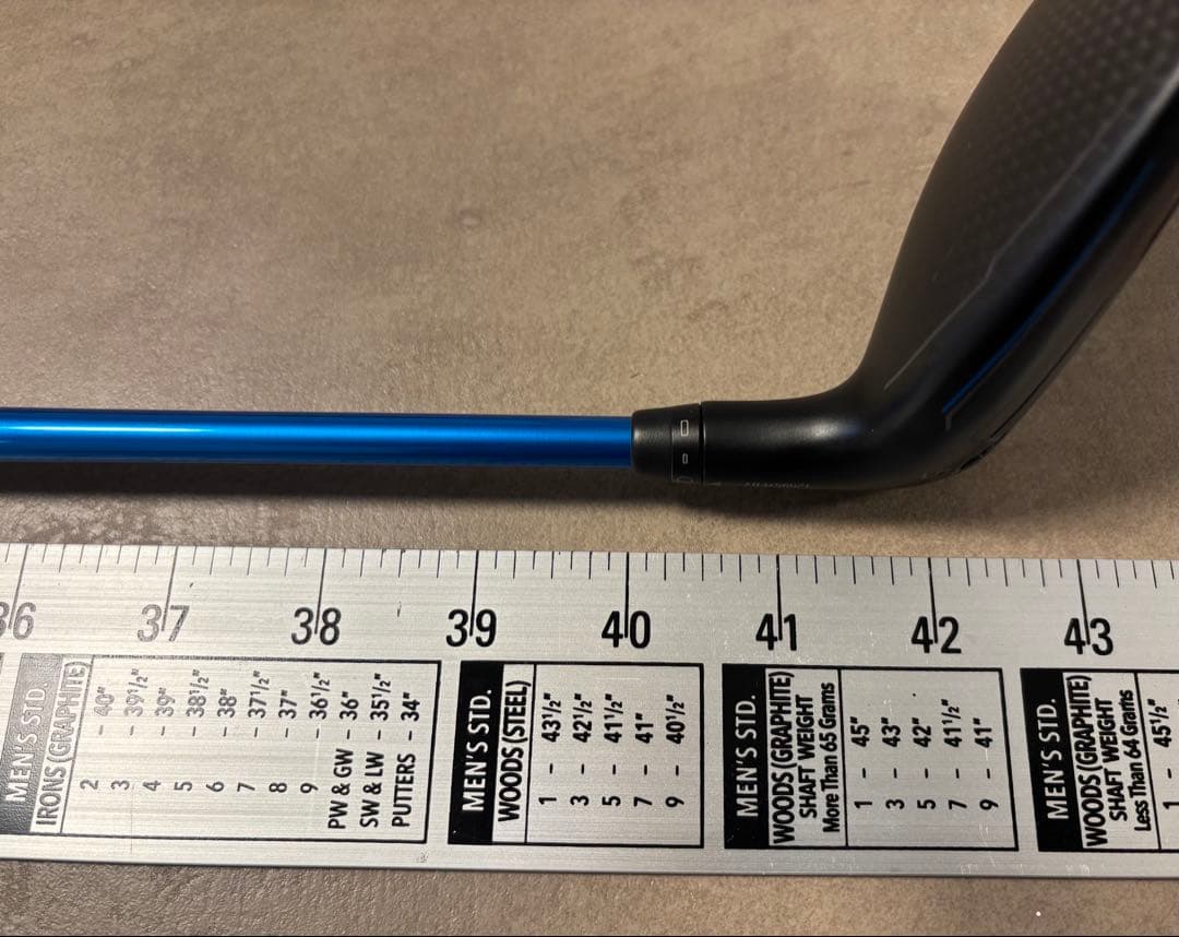 中古美品 ピンG440 SFT FW 5W ALTA J CB BLUE S