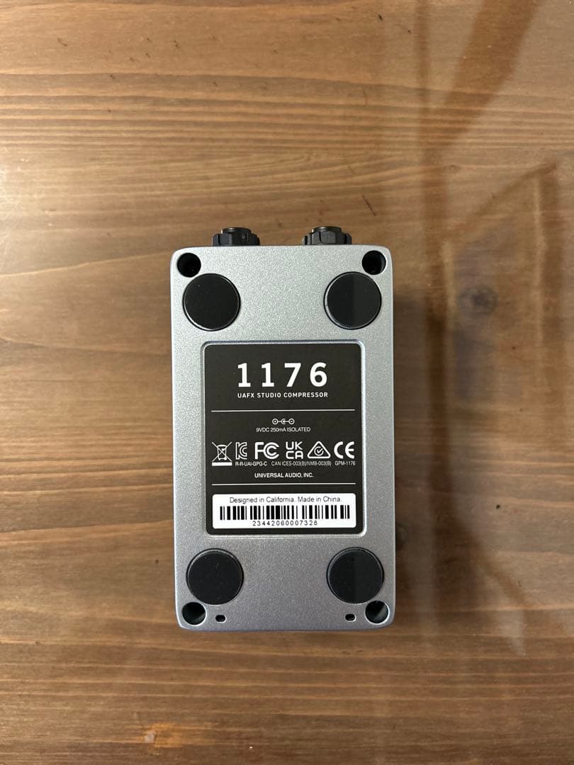 ギター 1176 comp