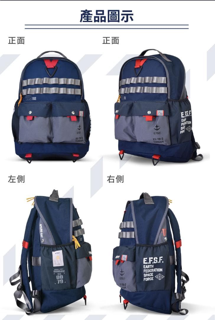 機動戦士 ガンダム RX78 リュック バックパック <おまけ付き