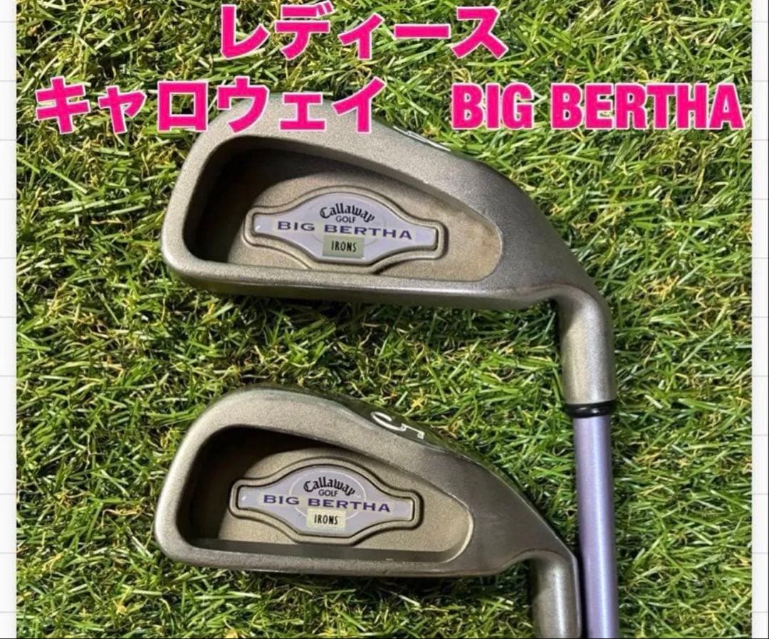レディースゴルフクラブ11本セット