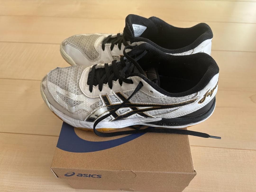 23.5cm アシックス（asics) バレーボールシューズ ローテジャパン