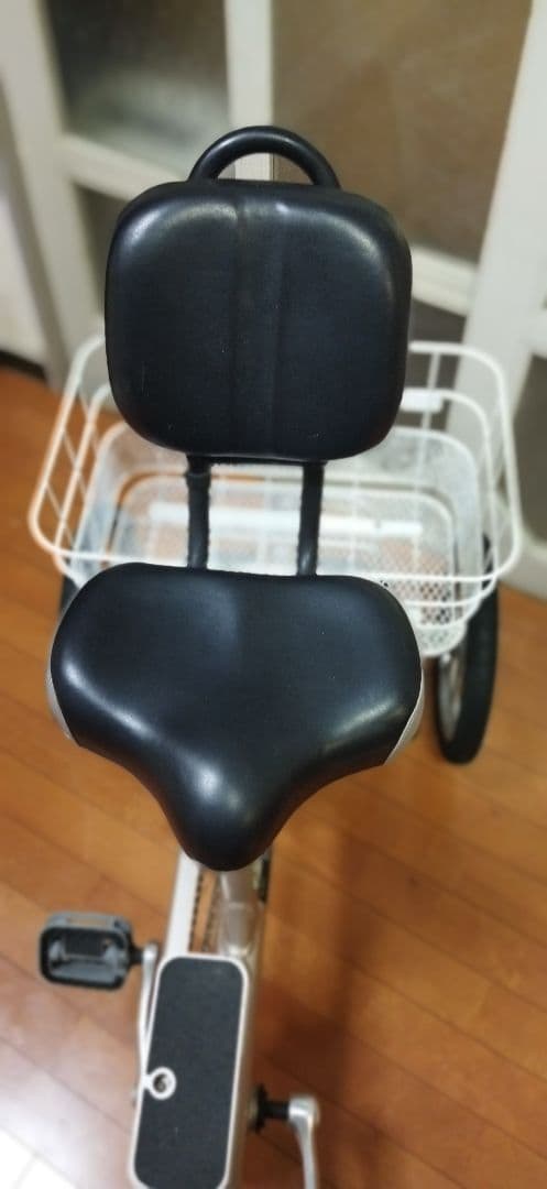 【ノーパンクタイヤ】四輪輪自転車 クークル
