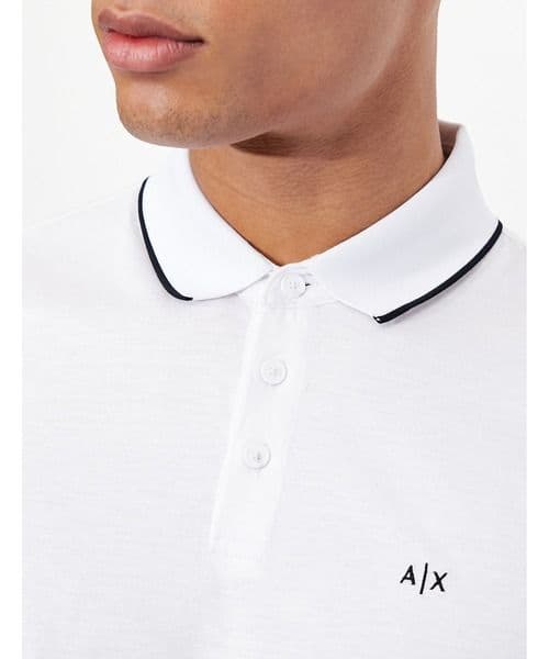 ARMANI EXCHANGE
半袖ポロシャツ
ホワイト / SMALL