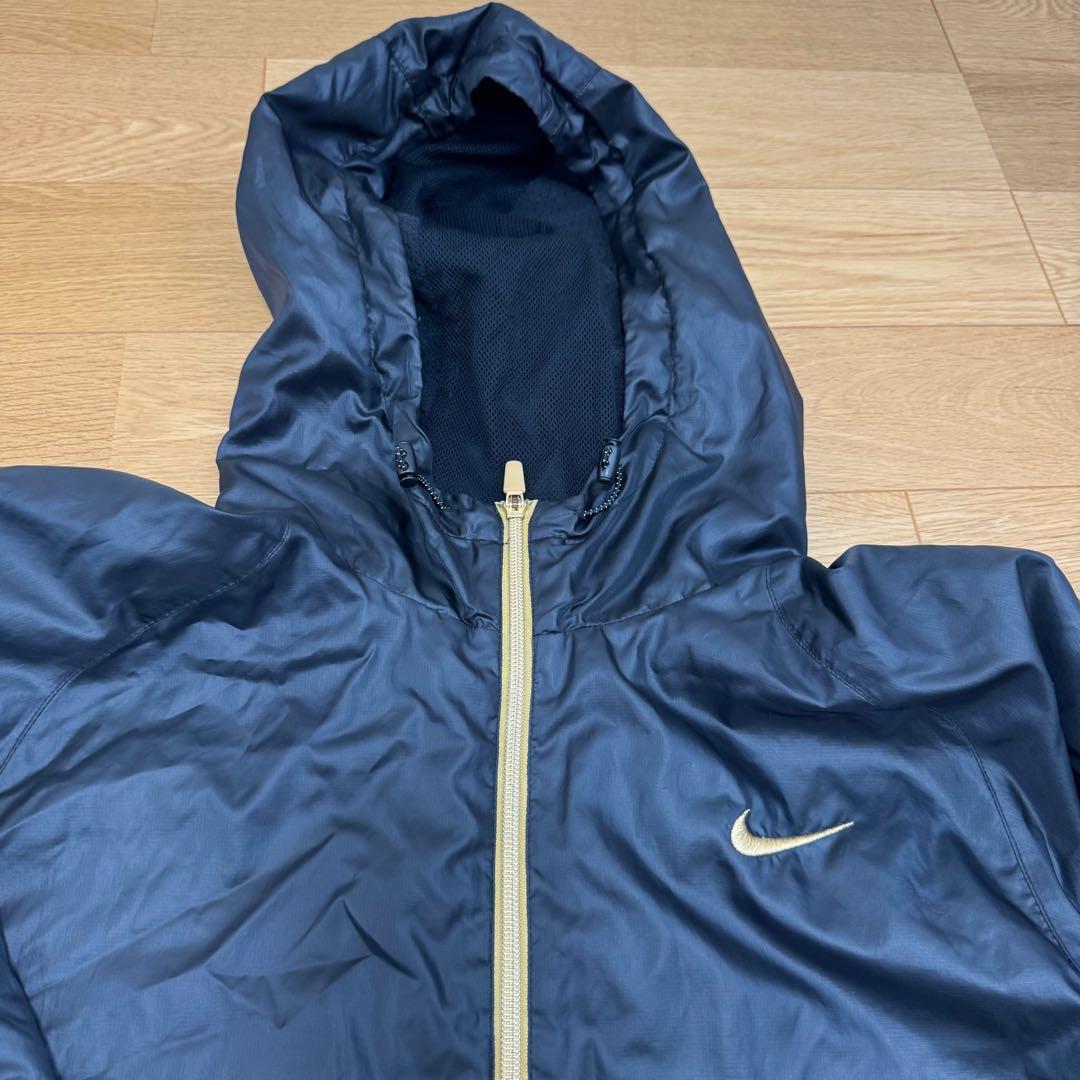 NIKE ♡ ナイロン黒 セットアップ